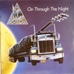 Пластинка Def Leppard On Through the Night